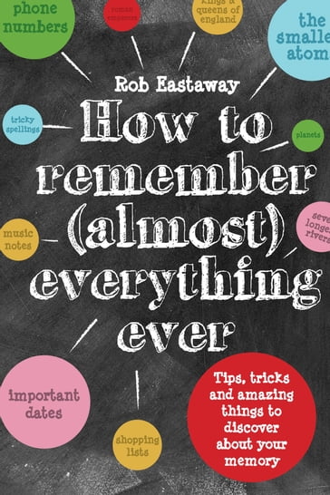 How to Remember (Almost) Everything, Ever! - Rob Eastaway