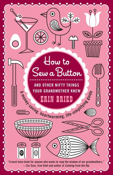 How to Sew a Button - Erin Bried
