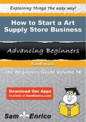 How to Start a Art Supply Store Business