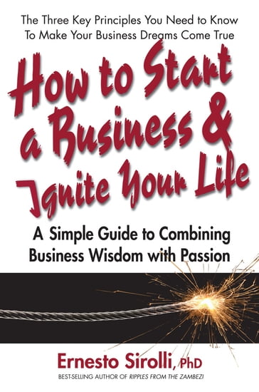 How to Start a Business & Ignite Your Life - Ernesto Sirolli
