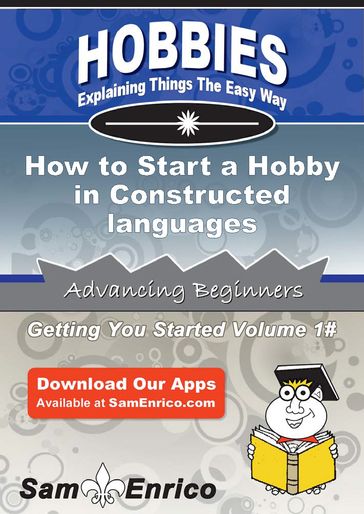 How to Start a Hobby in Constructed languages (conlanging) - Mark Hubbard