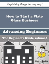 How to Start a Plate Glass Business (Beginners Guide)
