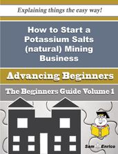 How to Start a Potassium Salts (natural) Mining Business (Beginners Guide)