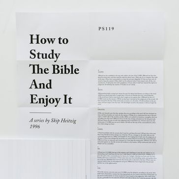 How to Study the Bible and Enjoy It - Skip Heitzig