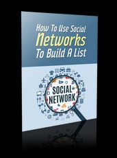 How to Use Social Networks to Build a List