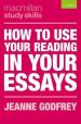 How to Use Your Reading in Your Essays