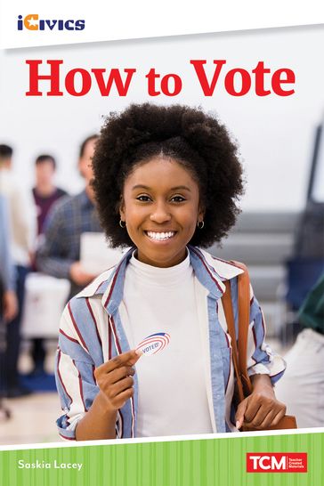 How to Vote: Read Along or Enhanced eBook - Saskia Lacey