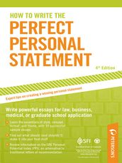 How to Write the Perfect Personal Statement