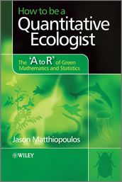 How to be a Quantitative Ecologist