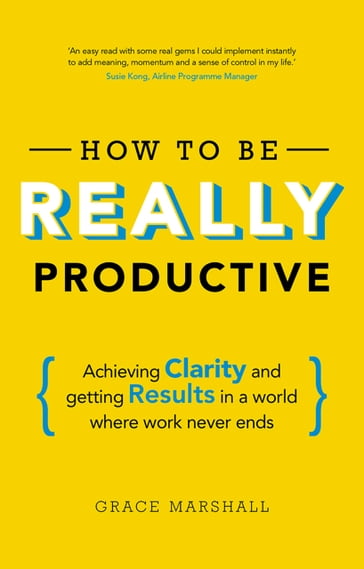 How to be REALLY Productive - Grace Marshall