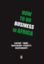 How to do Business in Africa