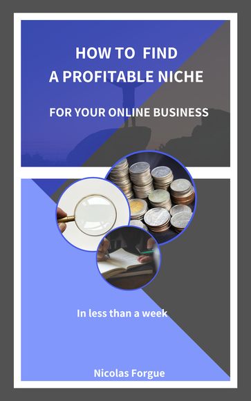How to find a profitable niche for your online business - Nicolas Forgue