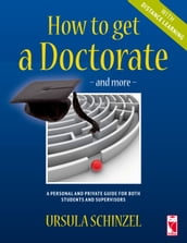 How to get a Doctorate and more with Distance Learning