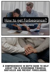How to get Forbearance?