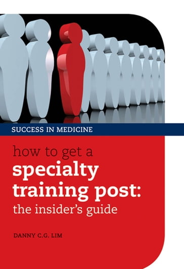 How to get a Specialty Training post - Danny C. G. Lim