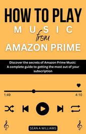 How to play music from amazon prime