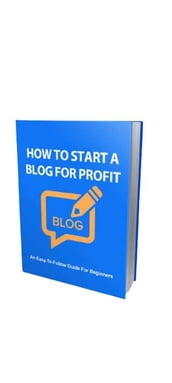 How to start a blog for profitable income step by step tips