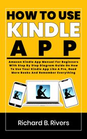 How to use kindle app