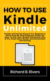 How to use kindle unlimited