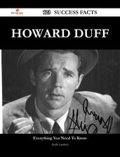 Howard Duff 123 Success Facts - Everything you need to know about Howard Duff