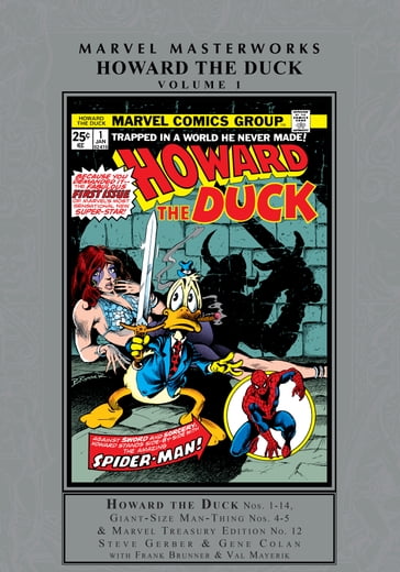 Howard The Duck Masterworks Vol. 1 - Steve Gerber