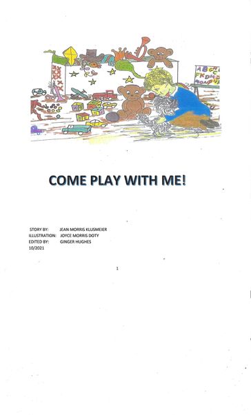 Howdy, Come Play with Me! - Jean Klusmeier