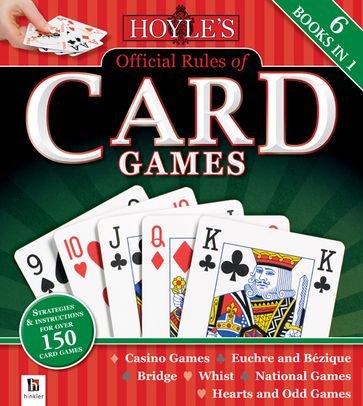 Hoyles Card Games - Hinkler Edmond Hoyle