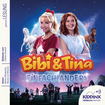 Hörbuch 5. Kinofilm: Einfach Anders - Bibi & Tina (Gekürzt) - Bettina Borgerding - Wenka von Mikulicz