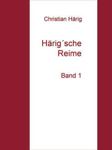 Härigsche Reime - Christian Harig