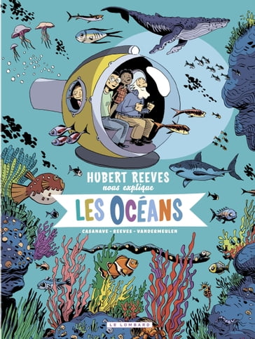 Hubert Reeves nous explique - tome 3 - Les Océans - Hubert Reeves - Vandermeulen