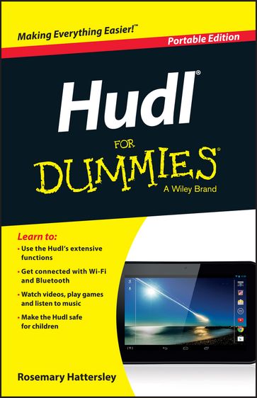 Hudl For Dummies - Rosemary Hattersley