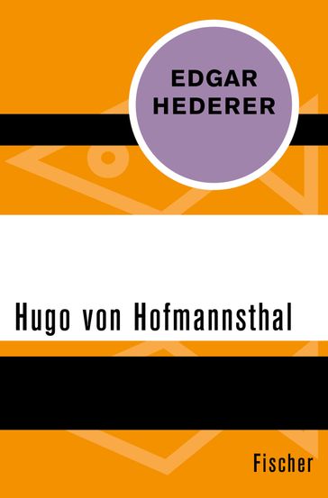 Hugo von Hofmannsthal - Edgar Hederer