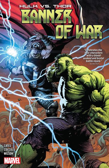 Hulk Vs. Thor - Donny Cates