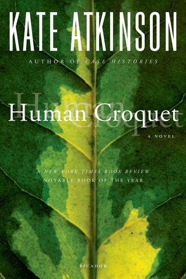 Human Croquet - Kate Atkinson