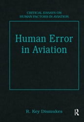 Human Error in Aviation