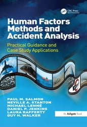 Human Factors Methods and Accident Analysis