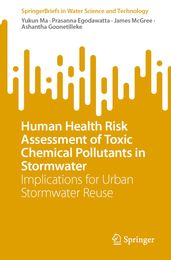 Human Health Risk Assessment of Toxic Chemical Pollutants in Stormwater