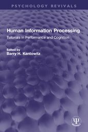 Human Information Processing