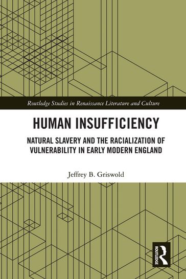 Human Insufficiency - Jeffrey B. Griswold