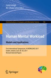 Human Mental Workload: Models and Applications