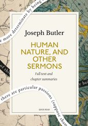 Human Nature, and Other Sermons: A Quick Read edition