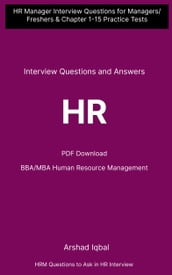 Human Resource Management HRM Quiz PDF Book BBA Management Quiz Questions and Answers PDF