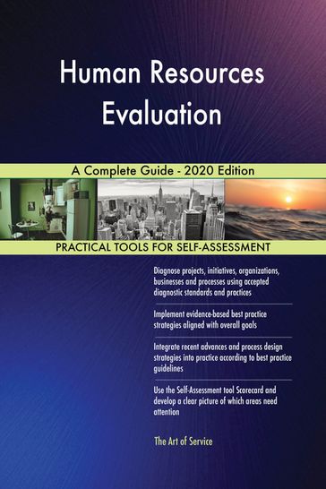 Human Resources Evaluation A Complete Guide - 2020 Edition - Gerardus Blokdyk