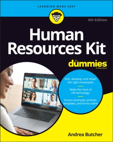 Human Resources Kit For Dummies - Andrea Butcher