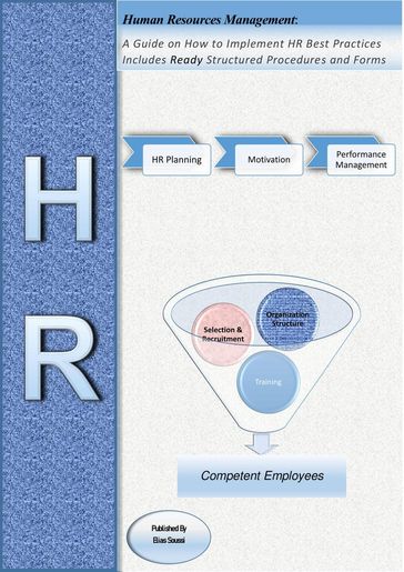 Human Resources Management: A Guide on How to Implement HR Best Practices Includes Ready Structured Procedures and Forms - Elias Soussi
