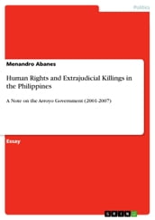 Human Rights and Extrajudicial Killings in the Philippines
