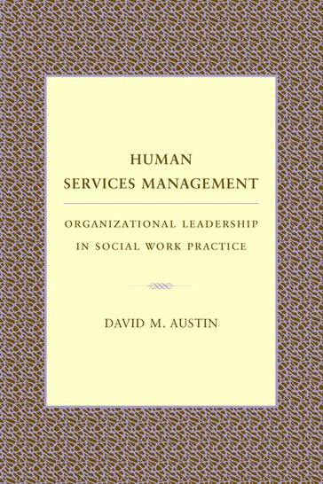 Human Services Management - David Austin