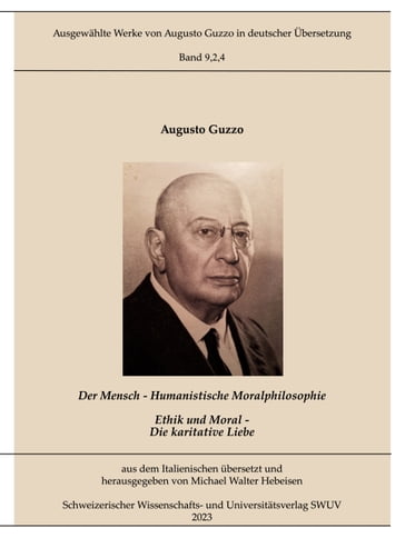 Humanistische Moralphilosophie - Augusto Guzzo
