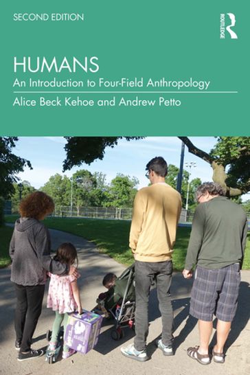 Humans - Alice Beck Kehoe - Andrew J Petto