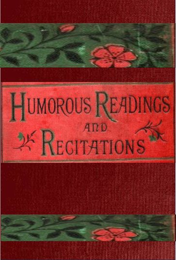 Humorous Readings and Recitations in prose and verse - James Albery - Robert Reece - Collins Wilkie